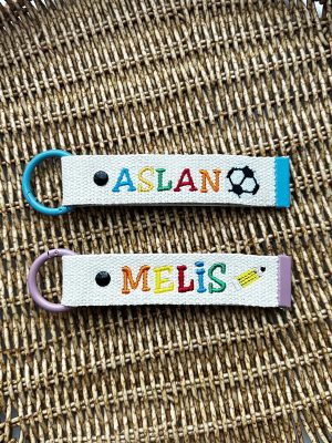 Kişiye Özel Anahtarlık- Name Tag